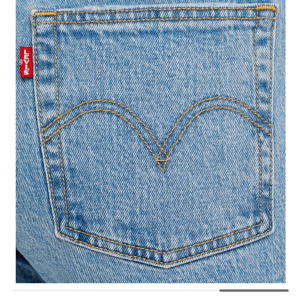 Levi’s Wedgie Icon Straight-Leg Jeans. Size 30. NWT - Picture 6 of 10